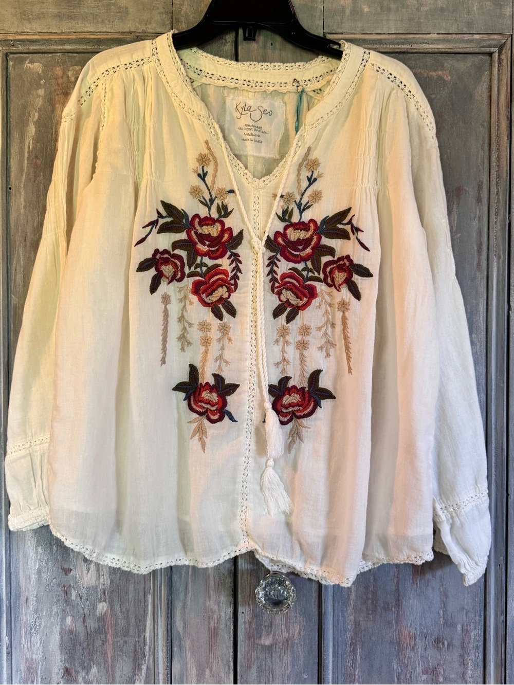 Women’s blouse.